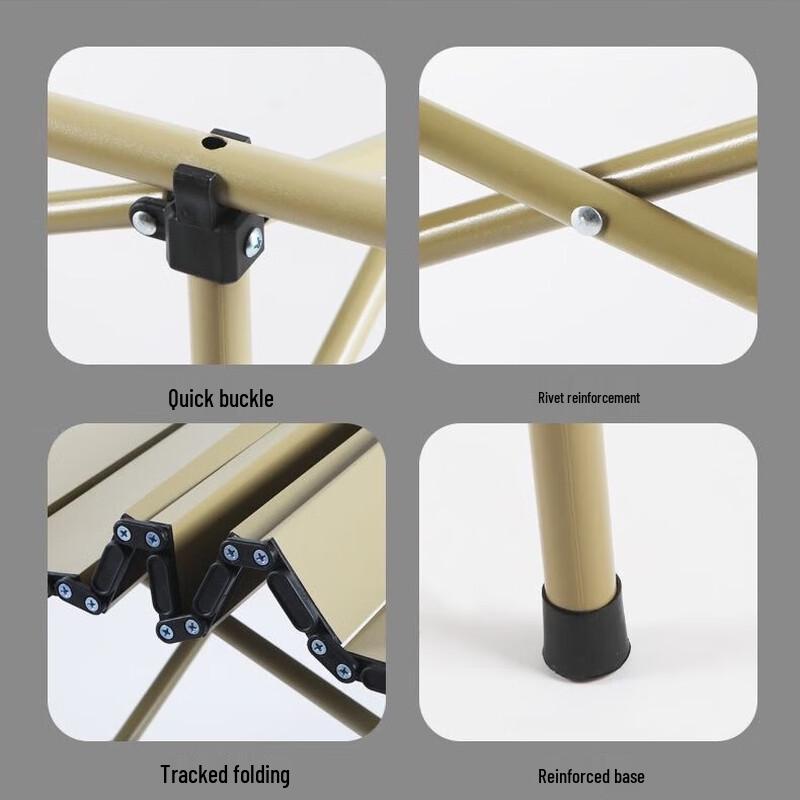 OEING Foldable Outdoor Dining Set