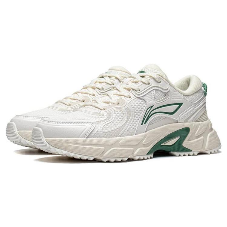 LINING Shiguang 'Creamy White Green' Women's ARXT008-4