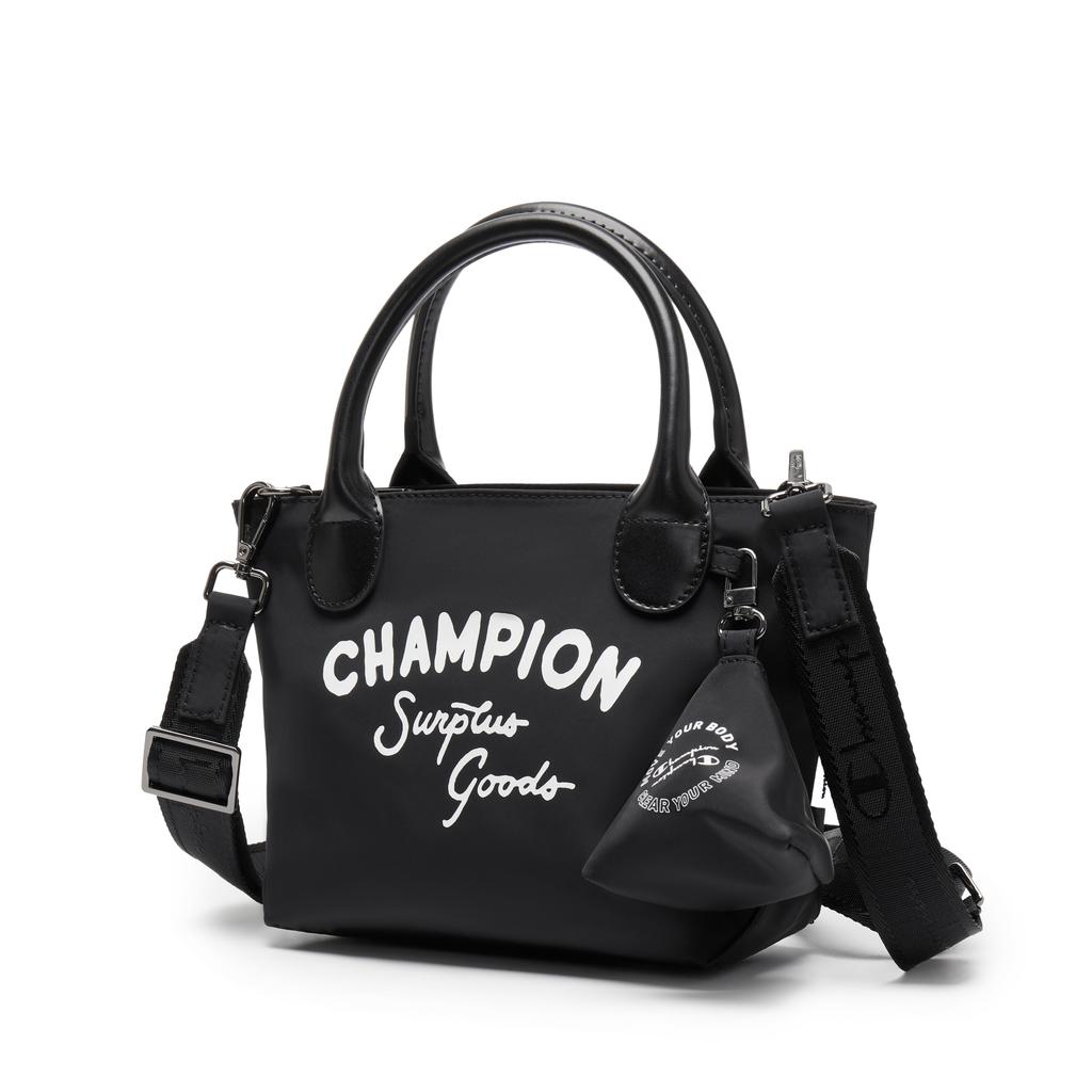 Champion Puddingbeutel Lustiges Logo Abnehmbare Kopfhörer-Tragetasche Stoffrucksack Handtasche Mittlere Unisex-Tragetasche U5AACPU43