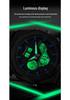 SANDA Multifunctional Sports Watch - Large Dial, Luminous, Waterproof Design for Students.