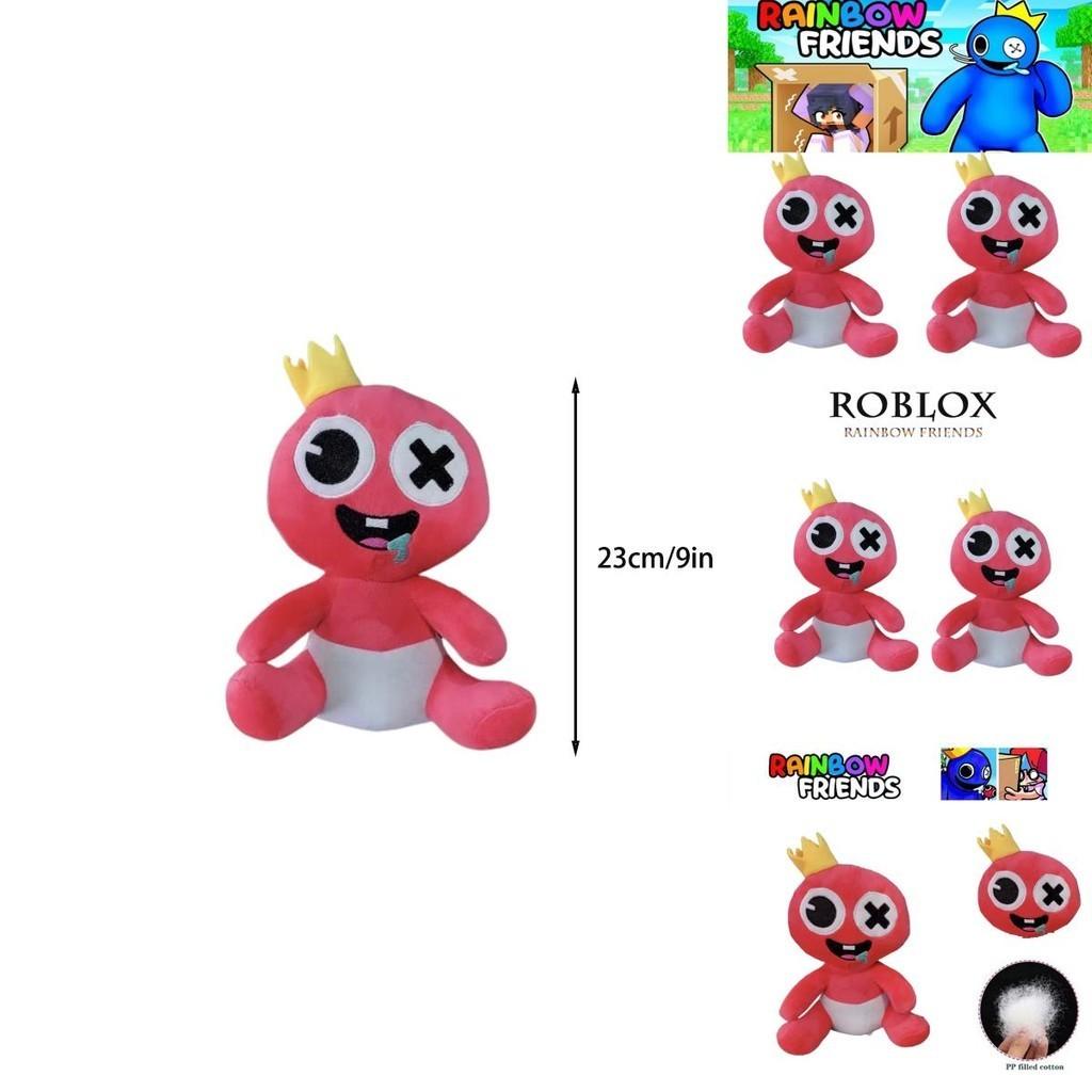 Cuddly Roblox Rainbow Friends Baby Pink Plush Toy Soft Stuffed Hug Doll Kids Gift