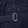 Tote dot pattern jacquard enamel accent navy and other colors [Isaac] bag, 2-way tote, women's, (67)