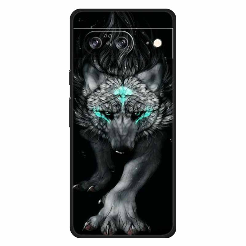 Für Google Pixel 8 / 8pro Hülle Weiches Silikon Löwe Eule Luxuriöse Rückabdeckungen Für Google Pixel 8 Pro Hüllen Pixel8 Cartoon Schalen