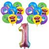 Inside Out 2 Decorațiuni Petrecere de Ziua de Naștere Temă Desen Animat Kit Veselă Baloane Bucurie Tristețe Accesorii Copii Băiat Fată Cadou Jucării
