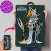 Hollow Knight Silksong Art Metal Poster Customized Wall Art Retro Vintage Metal Signs for Man Cave Modern Home Decoration Luxury