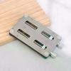 K22 Pro Universal Motherboard Double-slot Fixed Platform For IC Chip BGA PCB Motherboard Jig Board Holder Phone Repair Tools