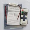RF11 Monochrome LED Strip Controller with Remote - 5-12V Dimmer for Decorative Lighting
