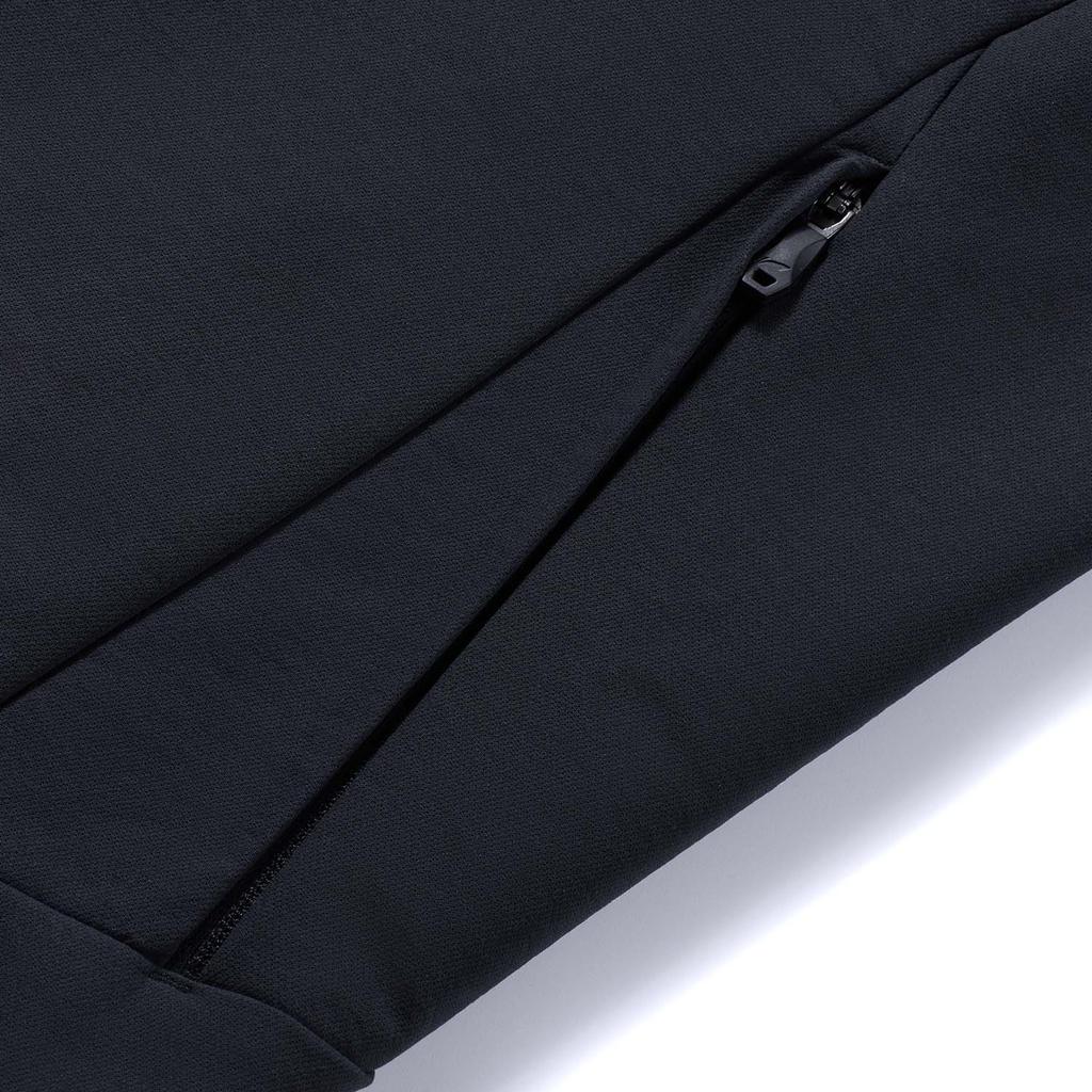 Li-Ning Glory Gold Standard Series Hooded Windproof Fleece Solid Color Zipper Versatile Sports Jacket Women Jackets AFDWB70-3