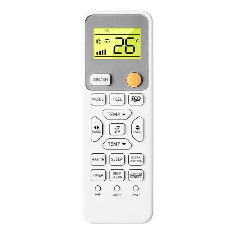 

Universal Remote Controller With Easy to Read Button Wide Spectrum Compatibility For Indoor Climate Control 0010406609E 1