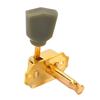 6Pcs Guitar Tunings Key Machine Head String Tuners Replacement Semi Closed Guitar Tuning Pegs Guitar Accessories
