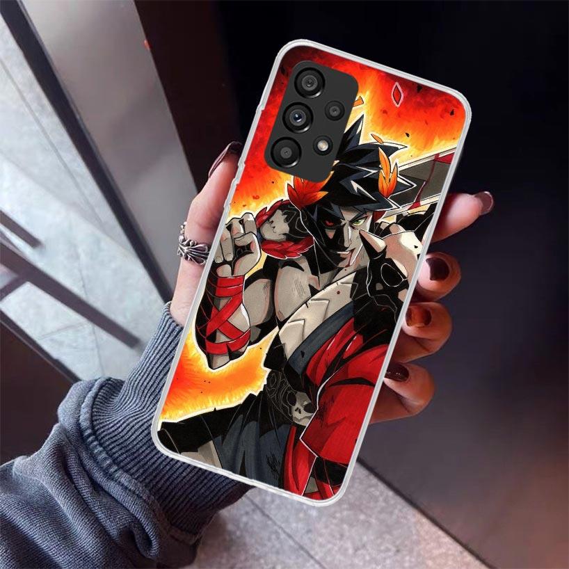 Game Hades Action Phone Case For Samsung Galaxy A52 A51 A50S A32 A22 A12 A02S A72 A71 A31 A70 A30S Note 20 Ultra 10 Plus S10 Gal