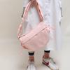 Crossbody Bag Women'S Summer Pvc Transparent Pain Bag Baby Bag Trendy Cool Dumpling Bag Super Fire Work Sundries Bag