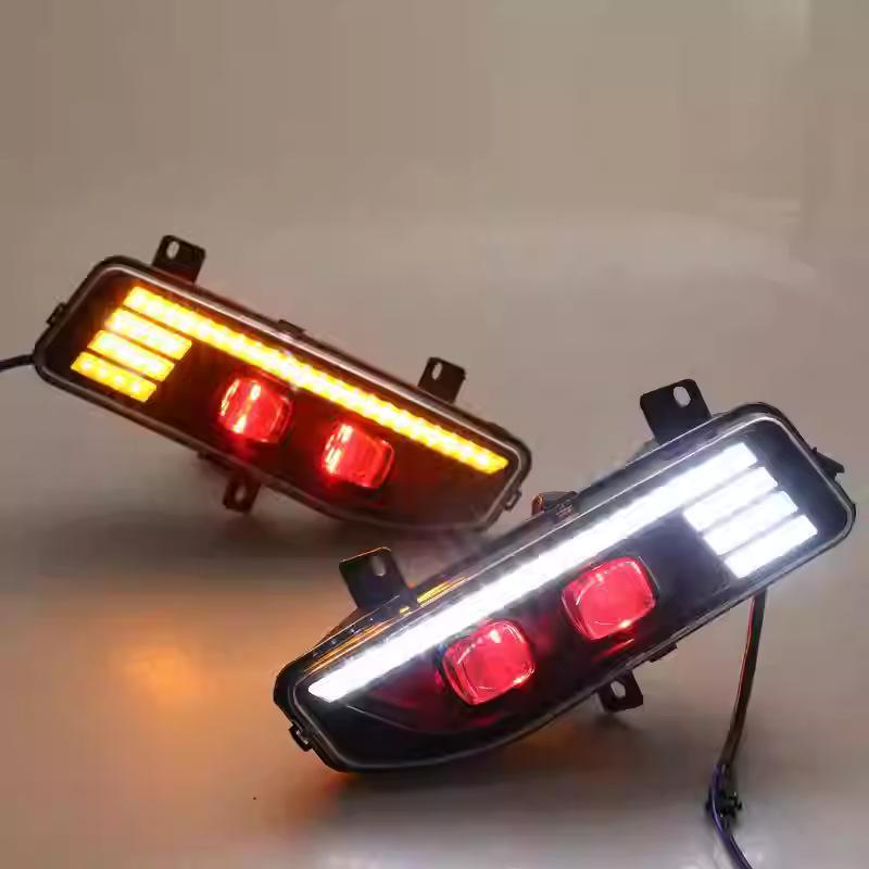 Compatible 2020 Sylphy/Qashqai/Kicks 14th Gen Angel Eye Fog & Daytime Running Lights