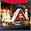 Romantic Christmas Building Blocks Toys, Christmas Snow House Diy Building Model Assembly Ornaments, Children'S Holiday Gifts