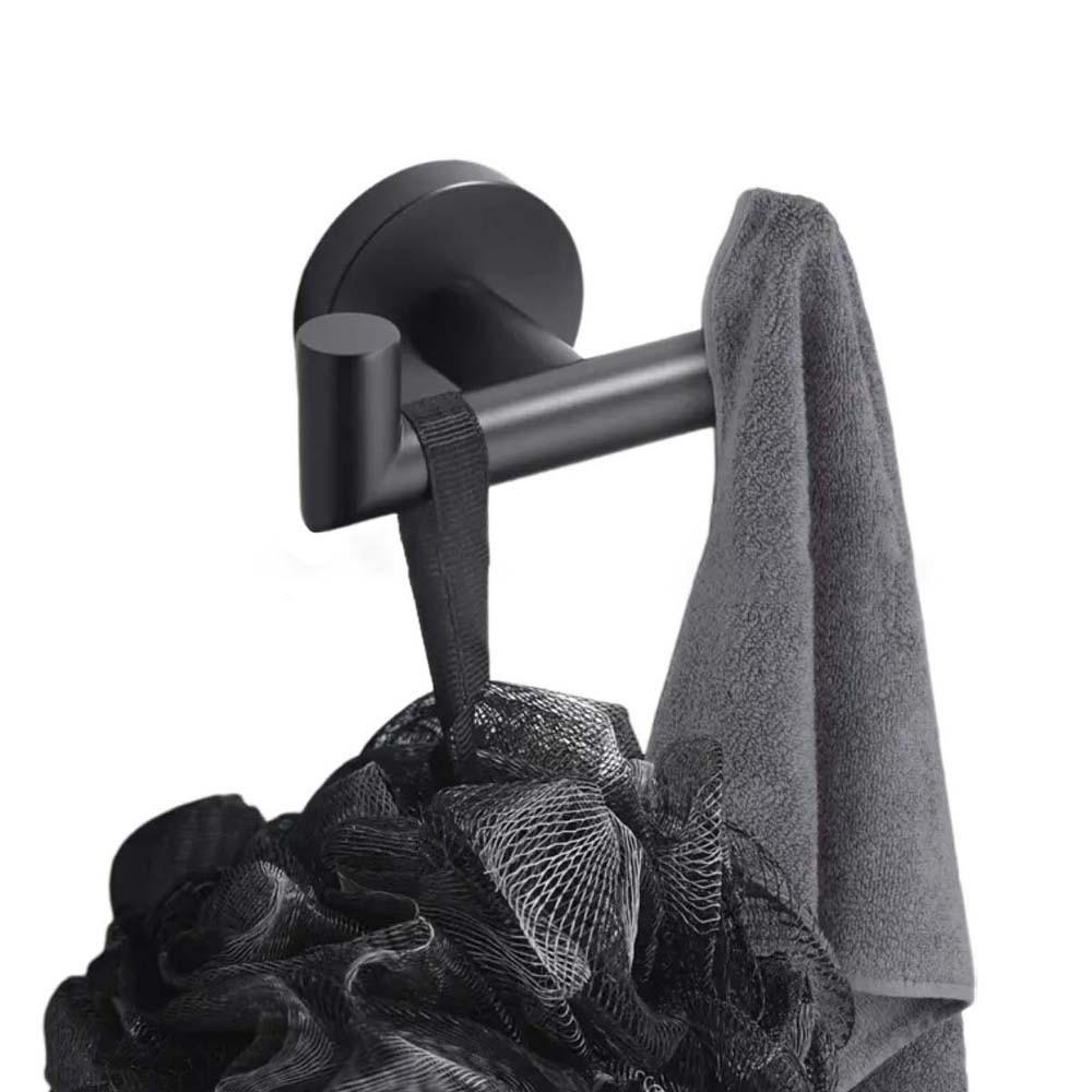 Storage Rack Bathroom Towel Hanger Entryway Organizer Wall Storage Hook  Kitchen