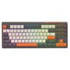 Wolf M87 Dual-Mode Wireless Silent Gaming Keyboard with Russian Keys