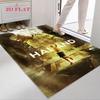 football star Carpet Rug for Living Room Bedroom Home Sofa Decoration,Kids play Nonslip Floor Mat