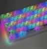 OUSEITECH F98pro Gaming Transparent Mechanical Numeric Transparent RGB 95 OLED Display Keyboard, Keyboard, Hot-Swap Keyboard, Keypad, Wireless,