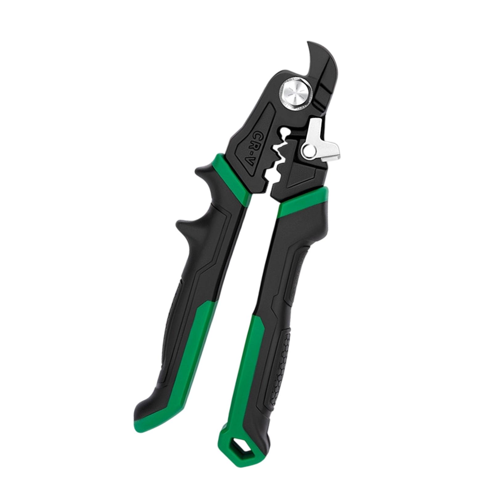 

Premium Carbon Steel Wire Cutting Pliers Snips Antislip Handle Design 7 Inch Portable Tool For Thick Cables And Chains 1