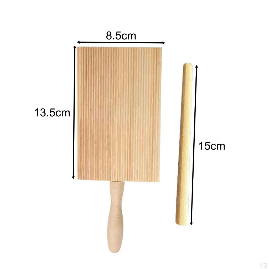 Pasta Gnocchi Making Board Cavatelli Maker Nonstick Paddle Italian