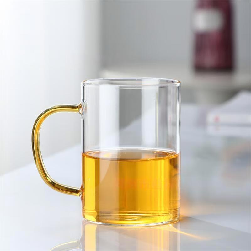 Креативная термостойкая стеклянная чашка для чая Changqi