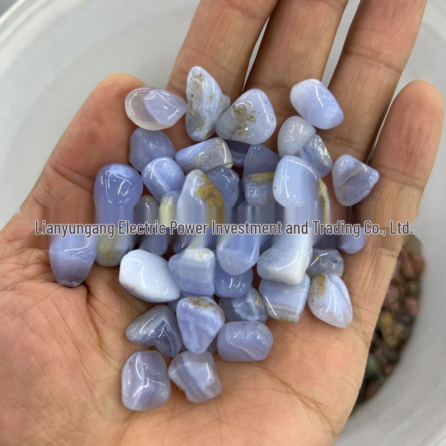 Natural Crystal Agate Jade Gemstone Ornaments for Bonsai or Fish Tanks (12-15mm)