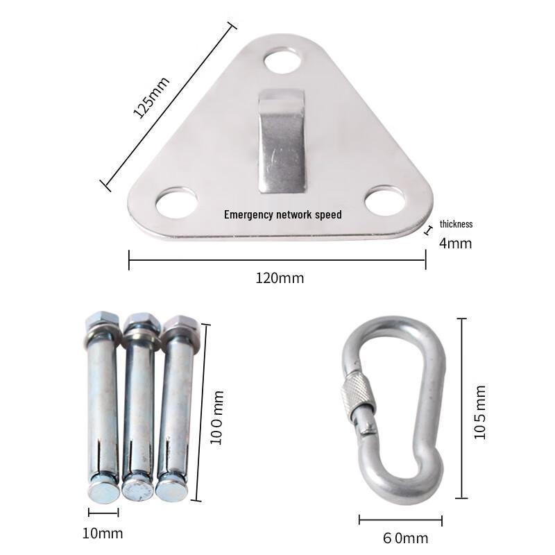 OLOMM Home Triangular Mounting Bracket 1