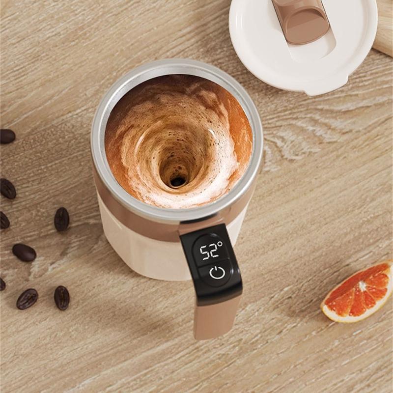 Tragbarer 300mAh Akku Magnetischer Mischbecher Effizienter Magnetischer Mischbecher Automatischer Rührbecher für Funktionale Verwendung