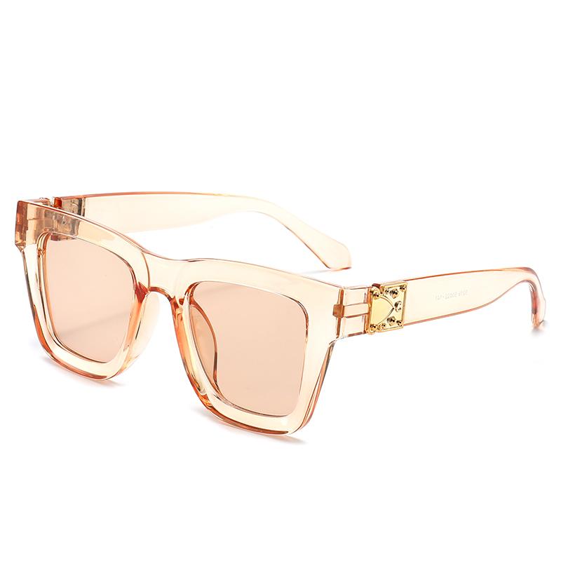 

New Large-Framed European And American Fashion Street Style Sunglasses That Are The Same As Those For Internet Celebrities 5219