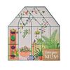 Celebrations The Cottage Garden 3D Mum Greenhouse Plaque