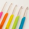 Aluminum Crochet Hooks Soft Knitting Needles Knitting Sewing Tool Double End Crochet  Mom's Gift