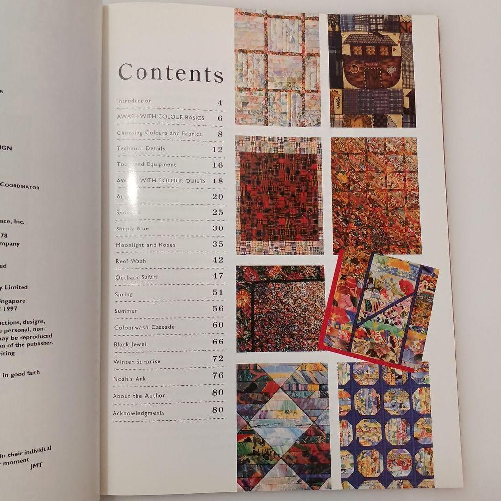 [USED] 597Awash With Colour (Colorful Quilting) Foreign Books
