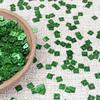 Square Sequins with Hole: PET Quadrilateral Sequins, DIY Bead Jewelry & Stage Costume Accessories