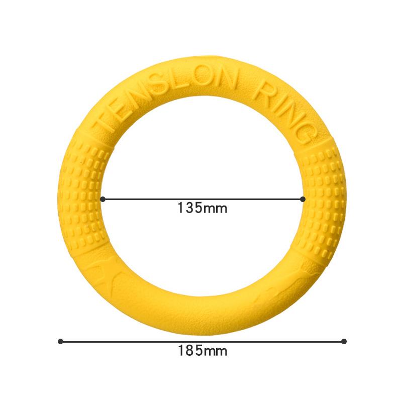 1Pcs Dog Toys Pet Flying Disk Training Ring Tpr Material Floating Water Training Interaction For Dogs