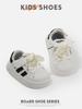 2026 Kids' Spring/Autumn Mesh Breathable Sports Shoes - Unisex White Forrest Gump Style with Soft Sole Casual Design.