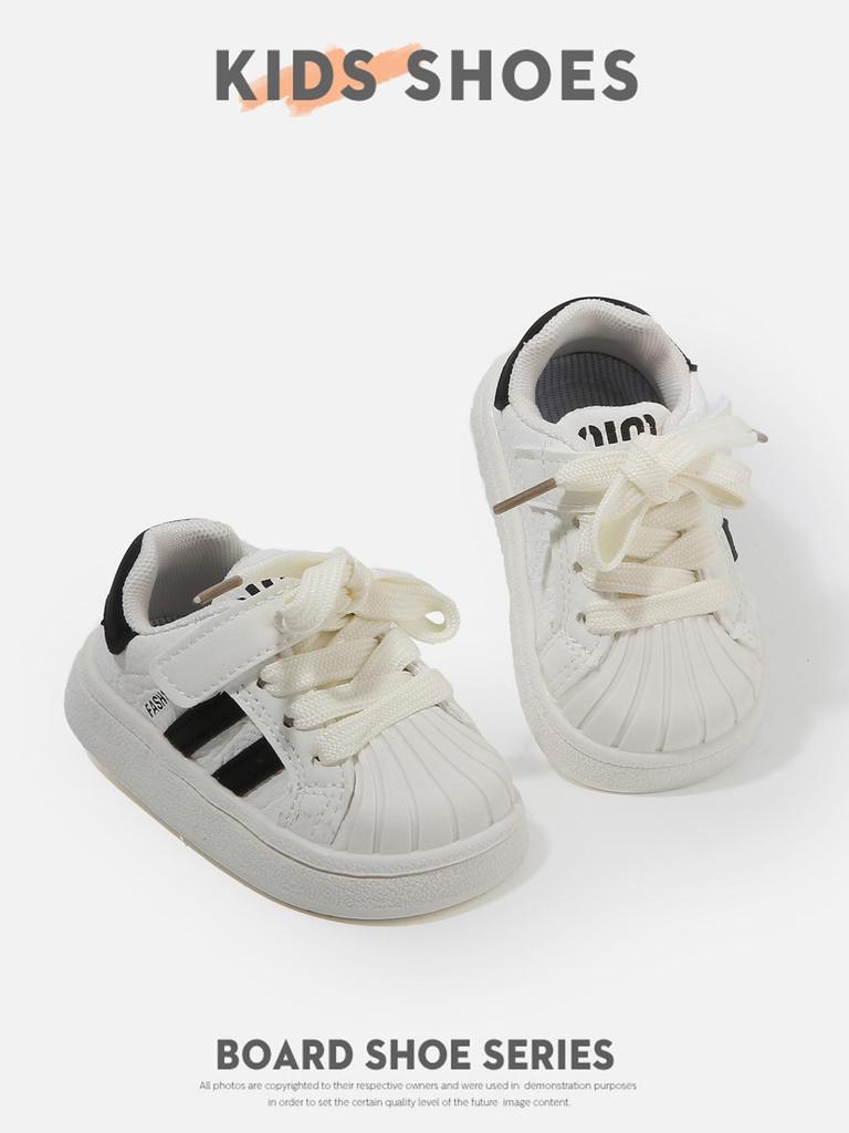 2026 Kids' Spring/Autumn Mesh Breathable Sports Shoes - Unisex White Forrest Gump Style with Soft Sole Casual Design.