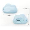 Portable Cloud Utility Knife 9mm Mini Safety Metal Blade Express Box Opener Paper Cutter Art Craft Wrapping