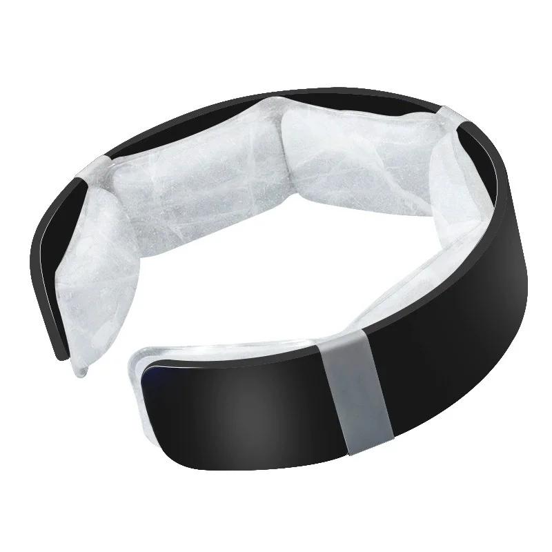 

1Pc Neck Cooling Tube Wearable Neck Cooler Portable Neck Wrap Collar Lightweight Ice Cold Ring Outdoor Heatstroke Prevention