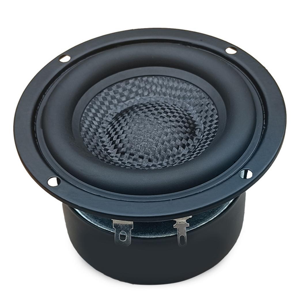 Woofers Subwoofer Hifi Speakers 3inch, 4Ohm, 25W, Glass Fiber Waterproof for Superior Bass