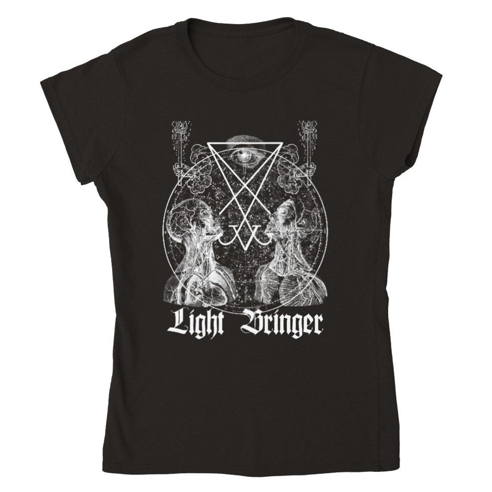 Light Bringer - Classic Womens Crewneck T-shirt | Gildan 64000L S