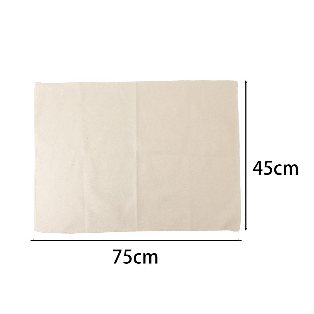 S/M/L Dough Fermented Cotton Cloth Kitchen Dining Bakers Pans Dough Couche Pastry Proofing Cloth Baking French Bread Bakers Tool