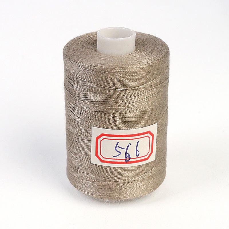 Hilo de Coser de Poliéster de Alta Velocidad 402 - 1000 Yardas, Colores Arcoíris, Ideal para Proyectos de Costura Casera y a Mano