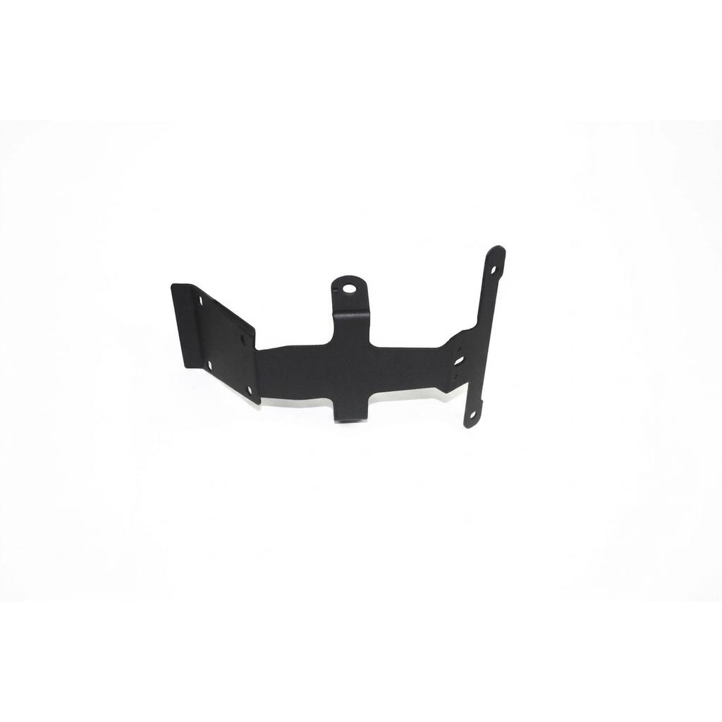 "Portamatrículas Negro con Recubrimiento en Polvo Apto Para KTM Duke 250/390 Gen-3"