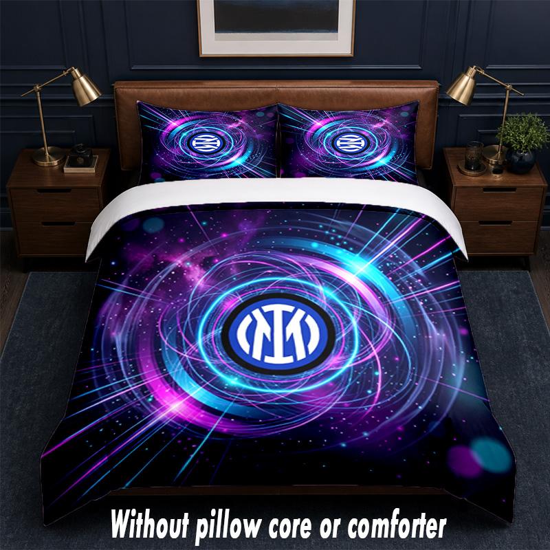 Borussia Dortmund Design Bed Bedding Set 1 Duvet Cover + 2 Pillowcases Soft Breathable Household Bed Linens