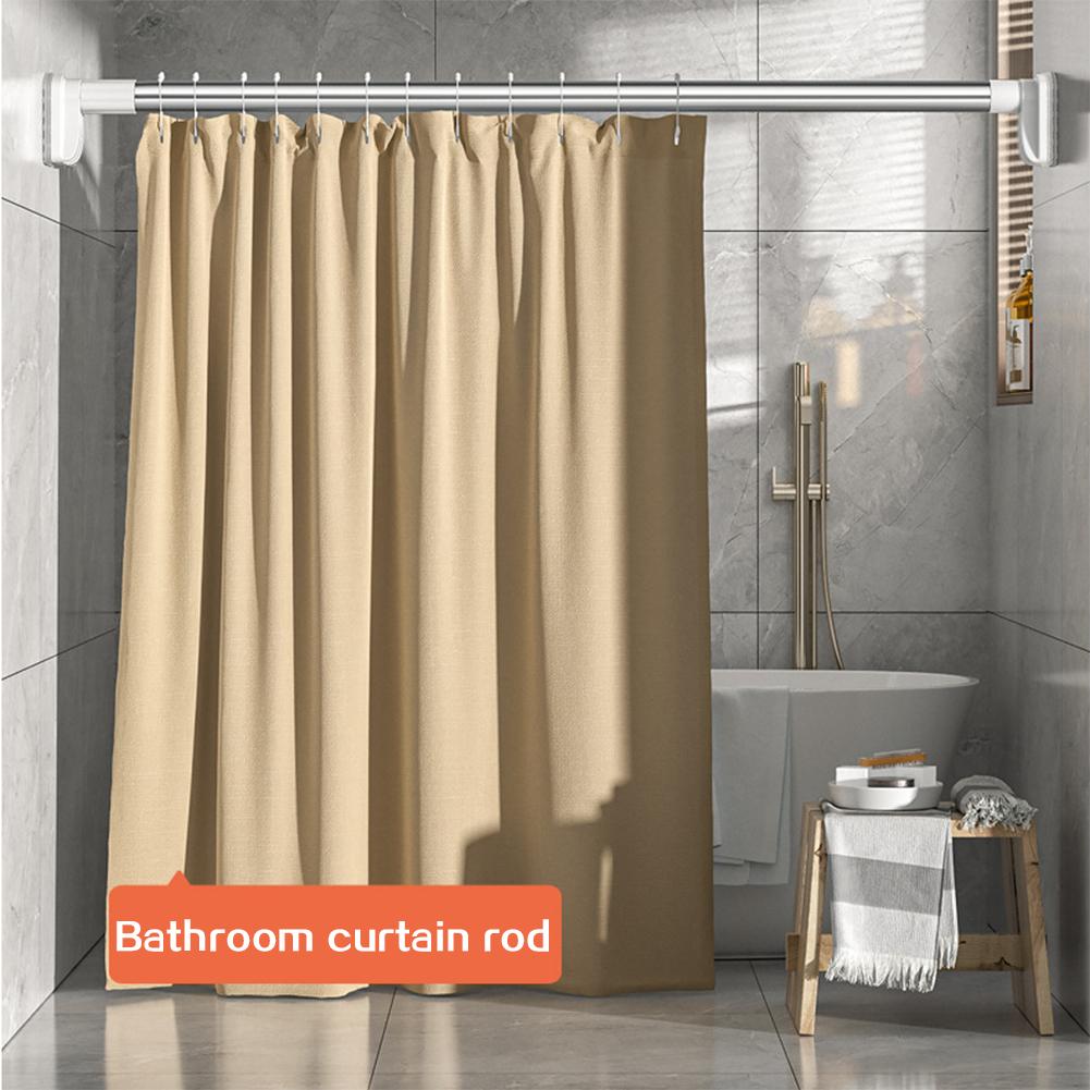 No-Drill Heavy Duty Curtain Rod Strong Bearing Capacity Never Slips For Apartment RV