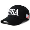 Cappello SA berretto da esterno con bandiera americana nuova lettera U visiera ricamata berretto da baseball