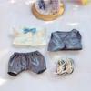 {Baby Clothes Only} 17cm Clothes for Wedding Dress Suit Vinyl Pendant Baby