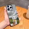 C-Cute B-Boykisser Phone Case For iPhone17 16 15 14 13 12 Pro Max Grey Black Matte Laser Metallic Aurora Funda