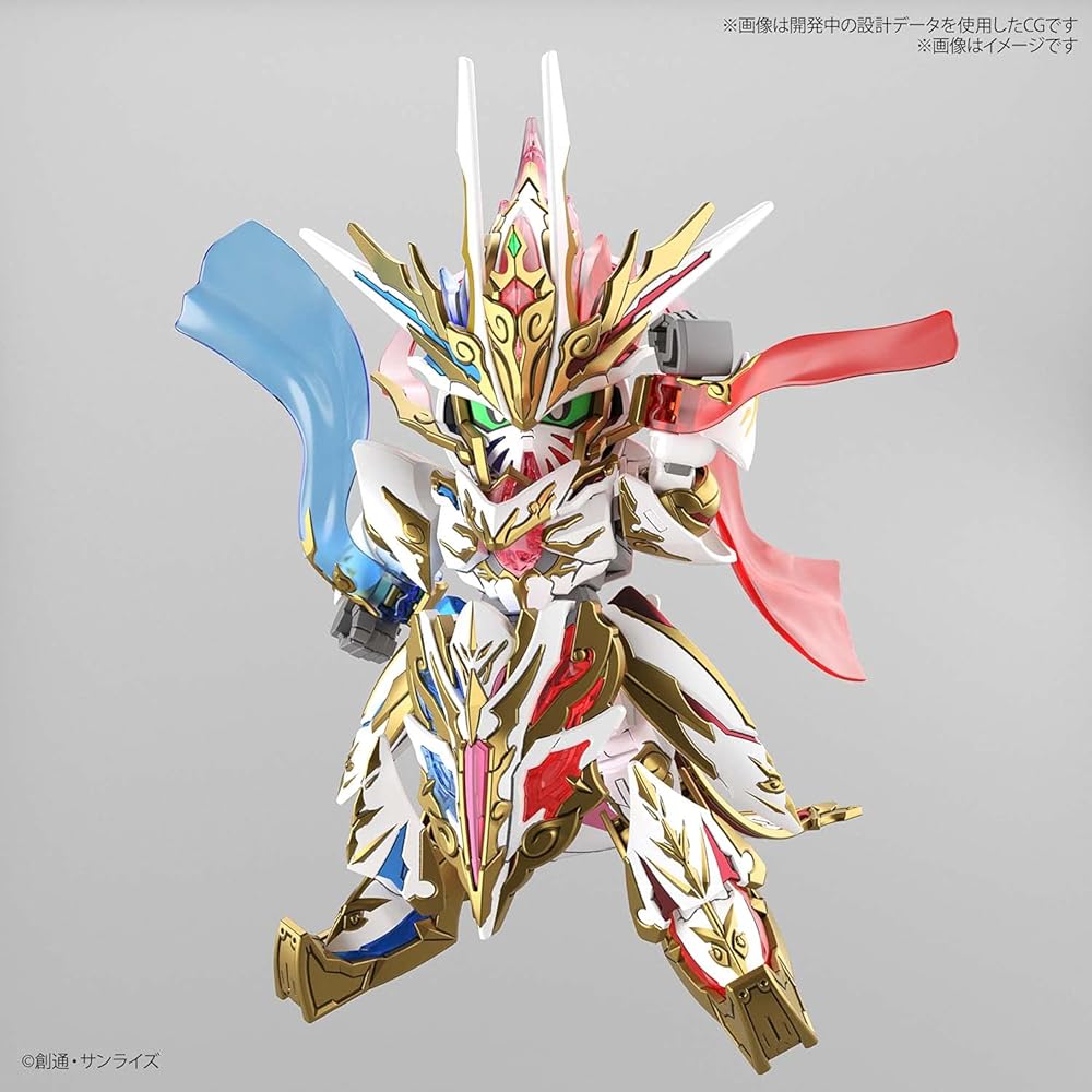 Bandai Spirits SDW Heroes Goku Impulse Gundam Color-Coded Model Kit 1/144 Scale Collectible Toy