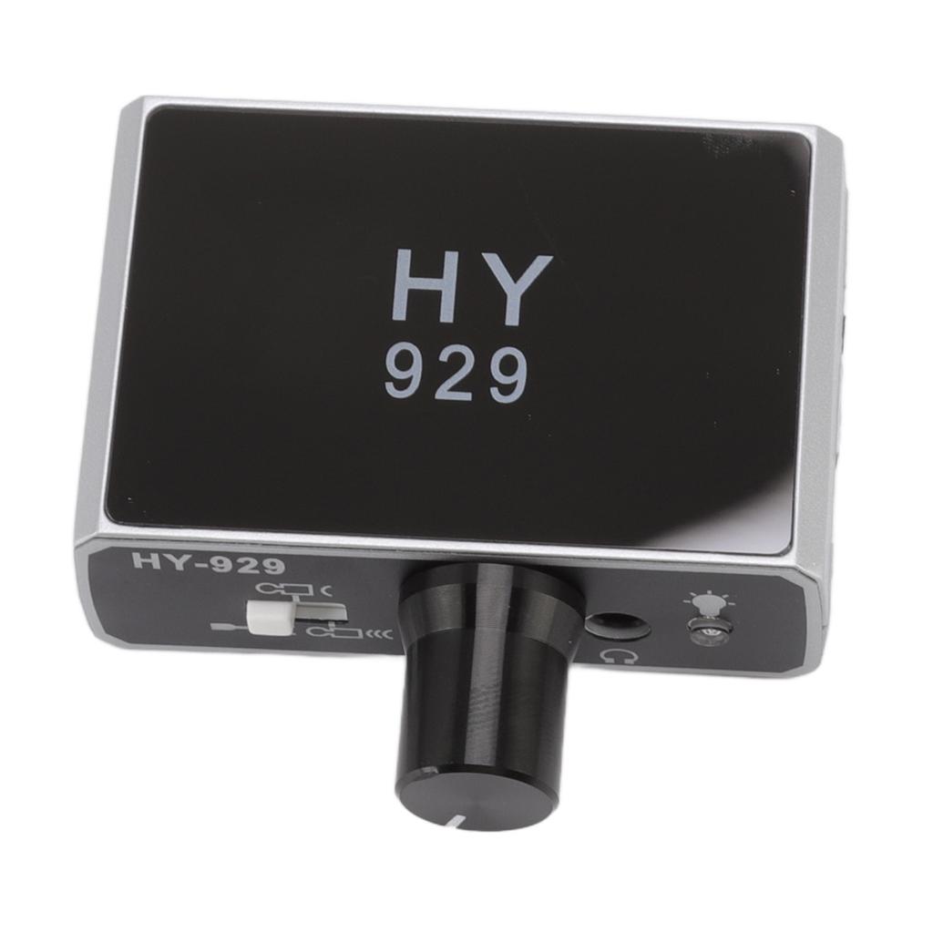 HY 929 Water Pipe Leakage Detector Water Pipeline Leak Detector Plumbing Engineering Leak Detection Device